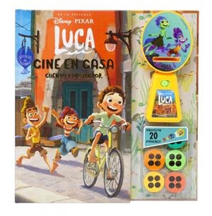 LUCA. CINE EN CASA | 9788418335440 | Galatea Llibres | Librería online de Reus, Tarragona | Comprar libros en catalán y castellano online