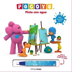 POCOYÓ. PINTA CON AGUA | 9788408236665 | ZINKIA | Galatea Llibres | Llibreria online de Reus, Tarragona | Comprar llibres en català i castellà online