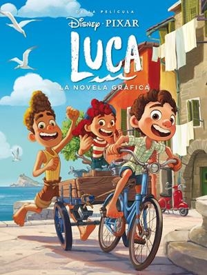 LUCA. LA NOVELA GRÁFICA | 9788418335693 | Galatea Llibres | Librería online de Reus, Tarragona | Comprar libros en catalán y castellano online