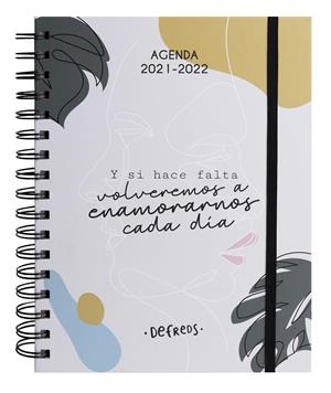AGENDA ESCOLAR SEM 2021-22 DEFREDS | 9788418195099 | DEFREDS | Galatea Llibres | Librería online de Reus, Tarragona | Comprar libros en catalán y castellano online