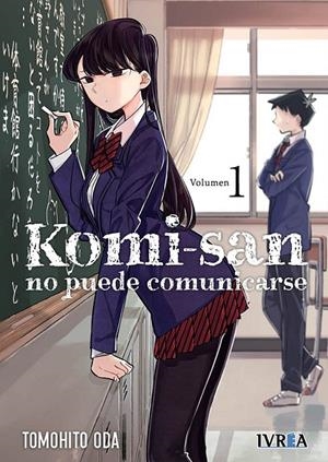 KOMI-SAN NO PUEDE COMUNICARSE 1 | 9788418751080 | ODA, TOMOHITO | Galatea Llibres | Llibreria online de Reus, Tarragona | Comprar llibres en català i castellà online