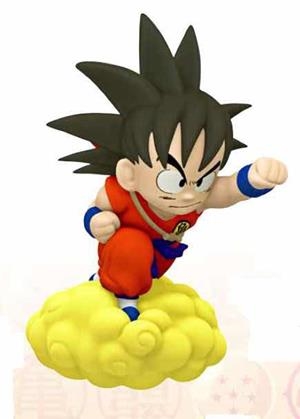 SON GOKU NUBE KINTON HUCHA 22 CM PVC | 3521320801087 | Galatea Llibres | Llibreria online de Reus, Tarragona | Comprar llibres en català i castellà online