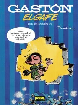 GASTON ELGAFE 5 EDICION INTEGRAL | 9788467946338 | FRANQUIN | Galatea Llibres | Llibreria online de Reus, Tarragona | Comprar llibres en català i castellà online