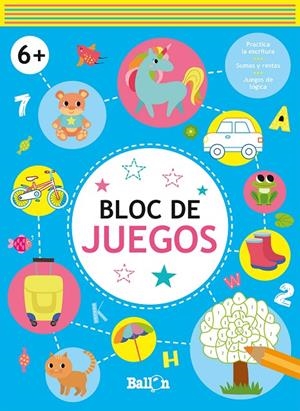 BLOC DE JUEGOS +6 | 9789403226088 | Galatea Llibres | Librería online de Reus, Tarragona | Comprar libros en catalán y castellano online