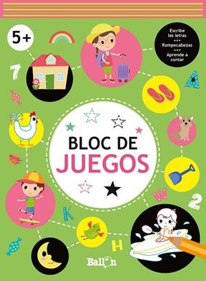 BLOC DE JUEGOS +5 | 9789403226095 | Galatea Llibres | Librería online de Reus, Tarragona | Comprar libros en catalán y castellano online
