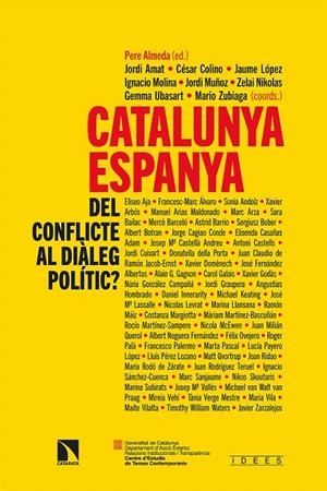 CATALUNYA ESPANYA: DEL CONFLICTE AL DIALEG POLITIC? | 9788413522654 | VV.AA. | Galatea Llibres | Llibreria online de Reus, Tarragona | Comprar llibres en català i castellà online