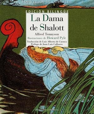 LA DAMA DE SHALOTT | 9788418141478 | TENNYSON, ALFRED | Galatea Llibres | Llibreria online de Reus, Tarragona | Comprar llibres en català i castellà online