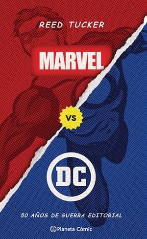 MARVEL VS DC | 9788413416946 | TUCKER, REED | Galatea Llibres | Llibreria online de Reus, Tarragona | Comprar llibres en català i castellà online