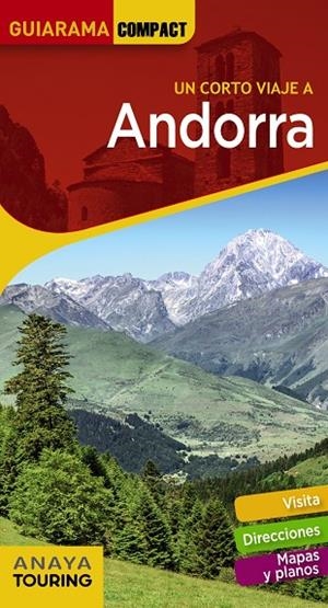 ANDORRA GUIARAMA 2021 | 9788491583899 | SÁNCHEZ RUIZ, FRANCISCO | Galatea Llibres | Llibreria online de Reus, Tarragona | Comprar llibres en català i castellà online