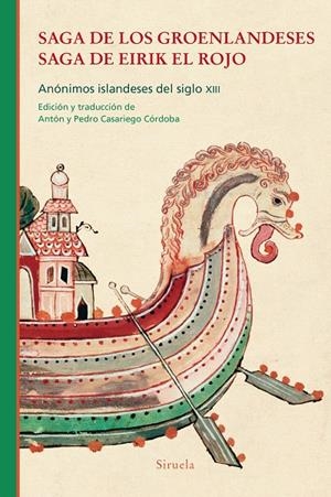 SAGA DE LOS GROENLANDESES. SAGA DE EIRIK EL ROJO | 9788418708589 | ANÓNIMO | Galatea Llibres | Librería online de Reus, Tarragona | Comprar libros en catalán y castellano online
