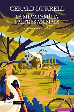 LA MEVA FAMÍLIA I ALTRES ANIMALS | 9788418833038 | DURRELL, GERALD | Galatea Llibres | Llibreria online de Reus, Tarragona | Comprar llibres en català i castellà online