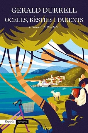 OCELLS, BÈSTIES I PARENTS | 9788418833045 | DURRELL, GERALD | Galatea Llibres | Llibreria online de Reus, Tarragona | Comprar llibres en català i castellà online