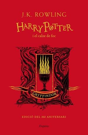 HARRY POTTER I EL CALZE DE FOC (GRYFFINDOR) | 9788417879952 | ROWLING, J.K. | Galatea Llibres | Llibreria online de Reus, Tarragona | Comprar llibres en català i castellà online