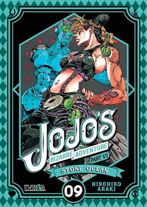 JOJO'S BIZARRE ADVENTURE PART 6. STONE OCEAN 9 | 9788418837487 | ARAKI, HIROHIKO | Galatea Llibres | Librería online de Reus, Tarragona | Comprar libros en catalán y castellano online