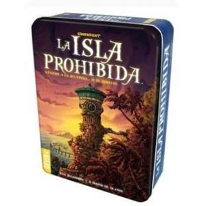 LA ISLA PROHIBIDA. JUEGO DE MESA | 8436017220285 | LEACOCK, MATT | Galatea Llibres | Llibreria online de Reus, Tarragona | Comprar llibres en català i castellà online
