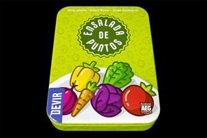 ENSALADA DE PUNTOS. JUEGO DE MESA | 8436017229486 | JOHNSON, MOLLY | Galatea Llibres | Llibreria online de Reus, Tarragona | Comprar llibres en català i castellà online