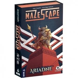 MAZESCAPE ARIADNE. JUEGO DE MESA | 8436589622920 | CESPEDES, PABLO | Galatea Llibres | Librería online de Reus, Tarragona | Comprar libros en catalán y castellano online