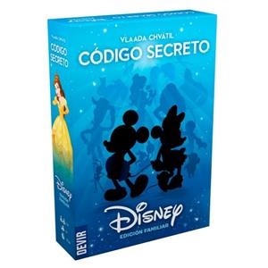 CODIGO SECRETO DISNEY. JUEGO DE MESA | 8436589620148 | CHVATIL, VLAADA | Galatea Llibres | Llibreria online de Reus, Tarragona | Comprar llibres en català i castellà online
