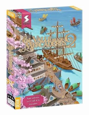 EL VALLE DE LOS MERCADERES 2. JUEGO DE MESA | 8436017226607 | LAAKSO, SAMI | Galatea Llibres | Llibreria online de Reus, Tarragona | Comprar llibres en català i castellà online