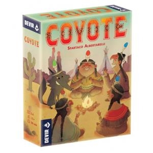 COYOTE. JUEGO DE MESA | 8436589622326 | ALBERTARELLI, SPARTACO | Galatea Llibres | Llibreria online de Reus, Tarragona | Comprar llibres en català i castellà online