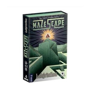 MAZESCAPE LABYRINTHOS. JUEGO DE MESA | 8436589622906 | CESPEDES, PABLO | Galatea Llibres | Librería online de Reus, Tarragona | Comprar libros en catalán y castellano online