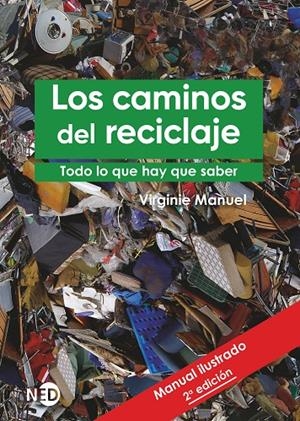 LOS CAMINOS DEL RECICLAJE | 9788418273421 | MANUEL, VIRGINIE | Galatea Llibres | Llibreria online de Reus, Tarragona | Comprar llibres en català i castellà online