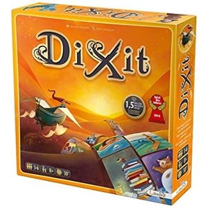 DIXIT. JUEGO DE MESA | 3558380083535 | ROUBIRA, JEAN-LUIS | Galatea Llibres | Librería online de Reus, Tarragona | Comprar libros en catalán y castellano online