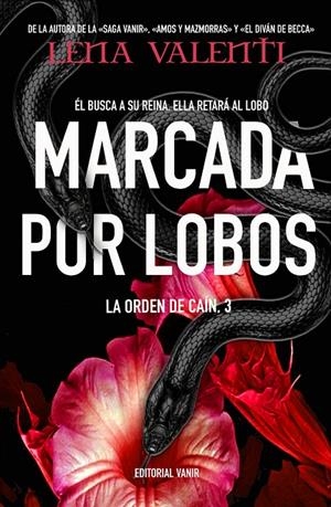 MARCADA POR LOBOS | 9788417932268 | VALENTI, LENA | Galatea Llibres | Librería online de Reus, Tarragona | Comprar libros en catalán y castellano online