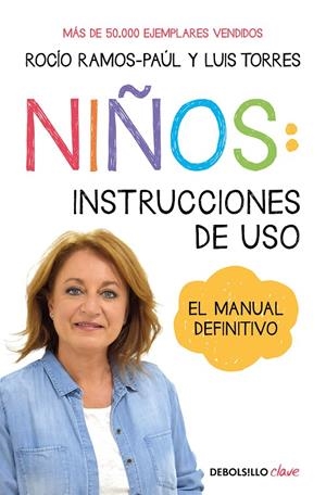 NIÑOS: INSTRUCCIONES DE USO | 9788466357081 | RAMOS-PAÚL, ROCÍO | Galatea Llibres | Llibreria online de Reus, Tarragona | Comprar llibres en català i castellà online