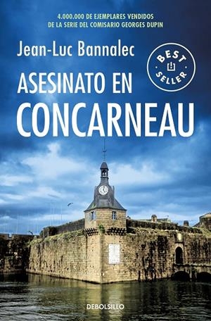 ASESINATO EN CONCARNEAU (COMISARIO DUPIN 8) | 9788466355889 | BANNALEC, JEAN-LUC | Galatea Llibres | Llibreria online de Reus, Tarragona | Comprar llibres en català i castellà online