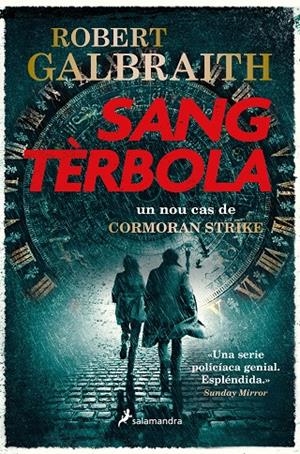 SANG TÈRBOLA | 9788418363740 | GALBRAITH, ROBERT | Galatea Llibres | Llibreria online de Reus, Tarragona | Comprar llibres en català i castellà online