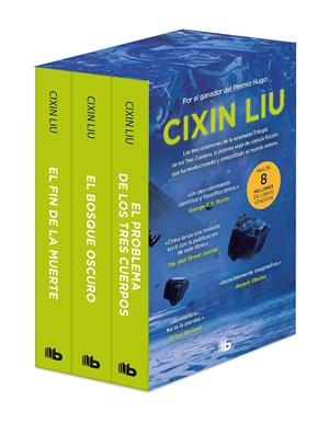 TRILOGÍA DE LOS TRES CUERPOS PACK 3 VOLS. | 9788413143361 | LIU, CIXIN | Galatea Llibres | Librería online de Reus, Tarragona | Comprar libros en catalán y castellano online