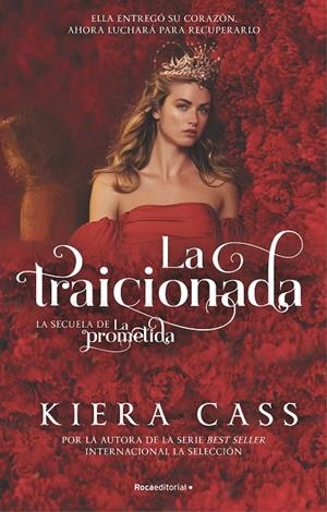 LA TRAICIONADA | 9788418557248 | CASS, KIERA | Galatea Llibres | Llibreria online de Reus, Tarragona | Comprar llibres en català i castellà online