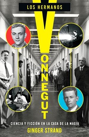 LOS HERMANOS VONNEGUT | 9788417645144 | STRAND, GINGER | Galatea Llibres | Llibreria online de Reus, Tarragona | Comprar llibres en català i castellà online
