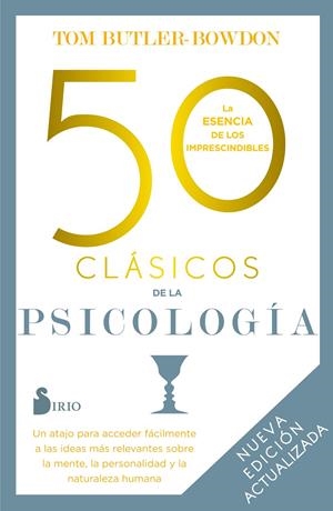 50 CLÁSICOS DE LA PSICOLOGÍA. NUEVA EDICIÓN ACTUALIZADA | 9788418531408 | BUTLER-BOWDON, TOM | Galatea Llibres | Librería online de Reus, Tarragona | Comprar libros en catalán y castellano online