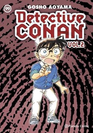 DETECTIVE CONAN II 99 | 9788491534518 | AOYAMA, GOSHO | Galatea Llibres | Llibreria online de Reus, Tarragona | Comprar llibres en català i castellà online
