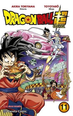 DRAGON BALL SUPER 11 | 9788413416700 | TORIYAMA, AKIRA / TOYOTARÔ | Galatea Llibres | Llibreria online de Reus, Tarragona | Comprar llibres en català i castellà online