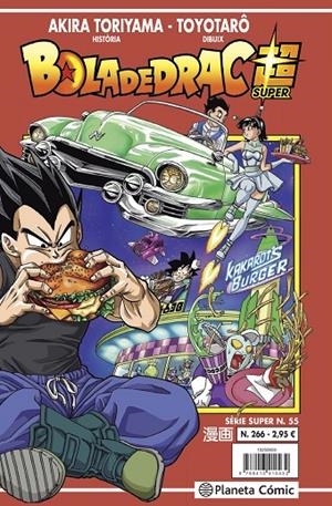 BOLA DE DRAC SÈRIE SUPER 55. VERMELLA 266 | 9788413416649 | TORIYAMA, AKIRA | Galatea Llibres | Llibreria online de Reus, Tarragona | Comprar llibres en català i castellà online