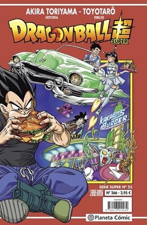 DRAGON BALL SERIE SUPER 55. ROJA 266 | 9788413416588 | TORIYAMA, AKIRA | Galatea Llibres | Llibreria online de Reus, Tarragona | Comprar llibres en català i castellà online