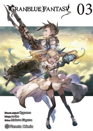 GRANBLUE FANTASY 3/6 | 9788413410791 | FUGETSU, MAKOTO | Galatea Llibres | Librería online de Reus, Tarragona | Comprar libros en catalán y castellano online