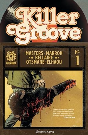 KILLER GROOVE | 9788413416991 | MASTERS, OLLIE/MARRON, EOIN | Galatea Llibres | Llibreria online de Reus, Tarragona | Comprar llibres en català i castellà online