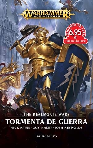 TORMENTA DE GUERRA. WARHAMMER AGE OF SIGMAR 1 | 9788445010655 | HALEY, GUY/KYME, NICK/REYNOLDS, JOSH | Galatea Llibres | Librería online de Reus, Tarragona | Comprar libros en catalán y castellano online