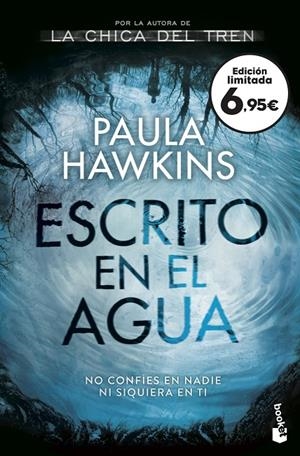ESCRITO EN EL AGUA | 9788408245582 | HAWKINS, PAULA | Galatea Llibres | Llibreria online de Reus, Tarragona | Comprar llibres en català i castellà online
