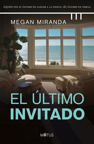 EL ÚLTIMO INVITADO | 9788412299298 | MIRANDA, MEGAN | Galatea Llibres | Llibreria online de Reus, Tarragona | Comprar llibres en català i castellà online