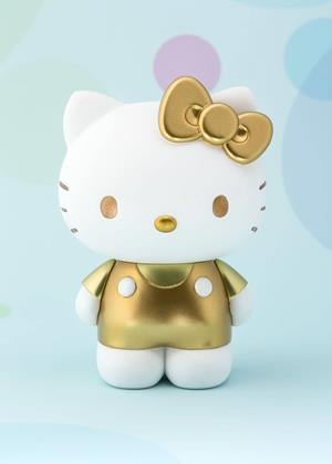 HELLO KITTY VERSION DORADO FIGURA 8,5 CM HELLO KITTY FIGUARTS ZERO | 4549660128694 | Galatea Llibres | Llibreria online de Reus, Tarragona | Comprar llibres en català i castellà online