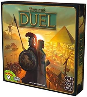 7 WONDERS DUEL. JUEGO DE MESA | 5425016924501 | BAUZA, ANTOINE | Galatea Llibres | Llibreria online de Reus, Tarragona | Comprar llibres en català i castellà online