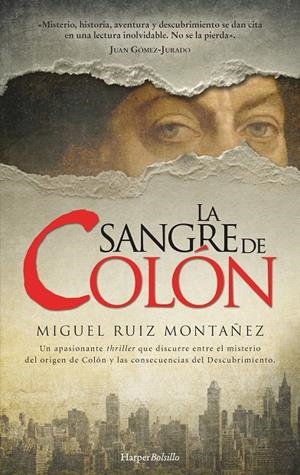 LA SANGRE DE COLÓN | 9788418623080 | RUIZ MONTAÑEZ, MIGUEL | Galatea Llibres | Librería online de Reus, Tarragona | Comprar libros en catalán y castellano online