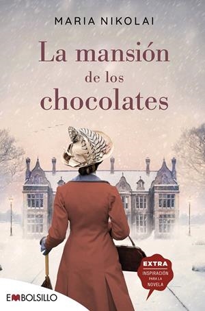LA MANSIÓN DE LOS CHOCOLATES | 9788418185243 | NIKOLAI, MARIA | Galatea Llibres | Librería online de Reus, Tarragona | Comprar libros en catalán y castellano online