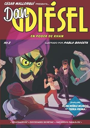 EN PODER DE KHAN. DAN DIESEL | 9788413921433 | MALLORQUÍ, CÉSAR | Galatea Llibres | Llibreria online de Reus, Tarragona | Comprar llibres en català i castellà online