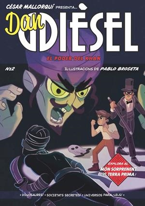 DAN DIESEL 2: EL PODER DEL KHAN | 9788466149631 | MALLORQUÍ, CÉSAR | Galatea Llibres | Llibreria online de Reus, Tarragona | Comprar llibres en català i castellà online